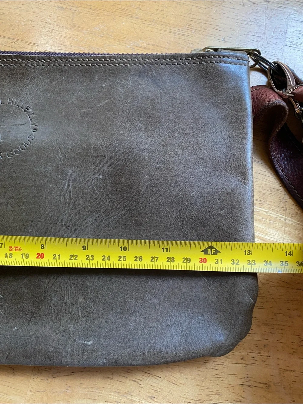 Coastal Hillbilly Leather Goods this gray
